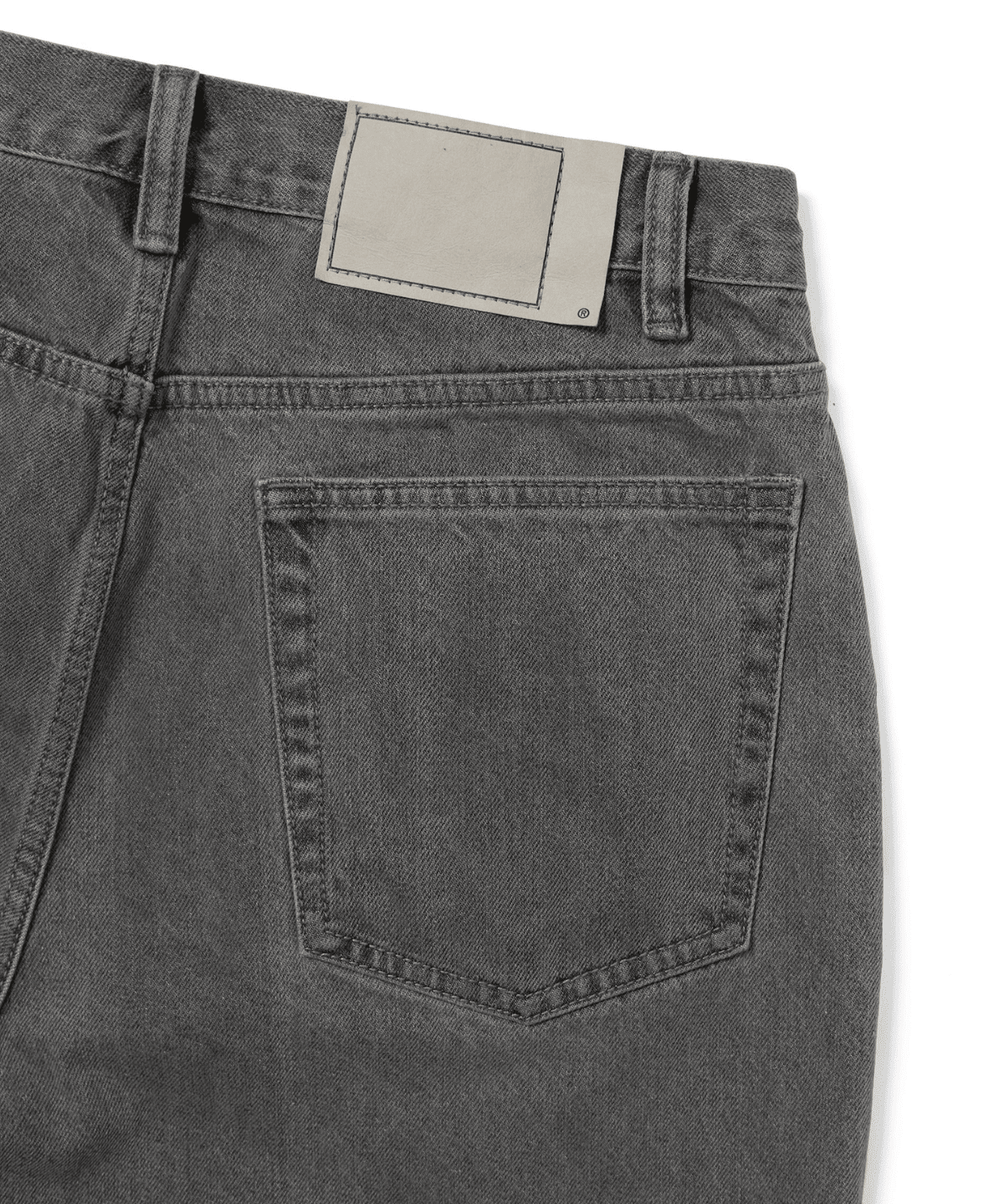 Loose Jeans Dusty Grey - LIKELIHOOD