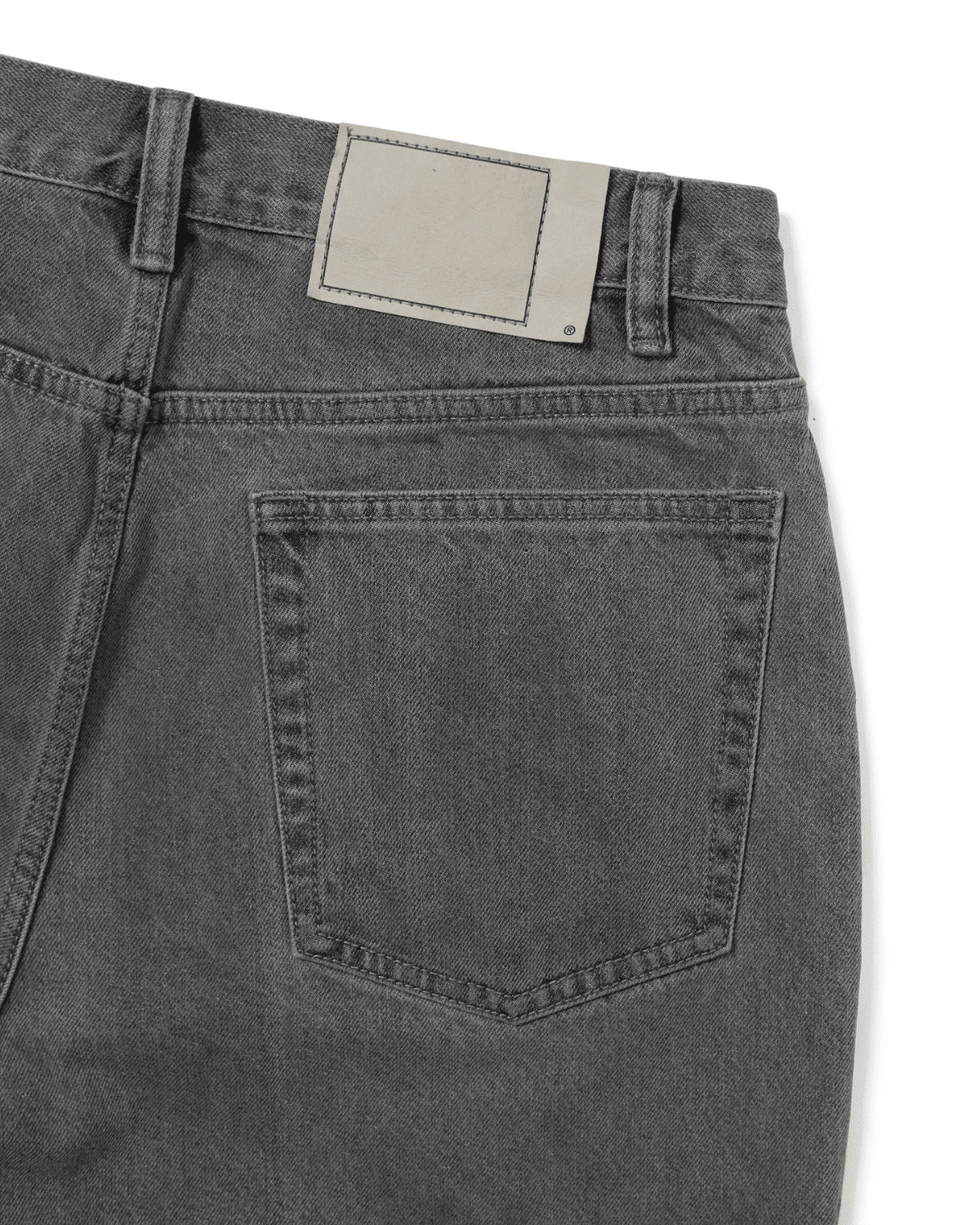 Loose Jeans Dusty Grey - LIKELIHOOD