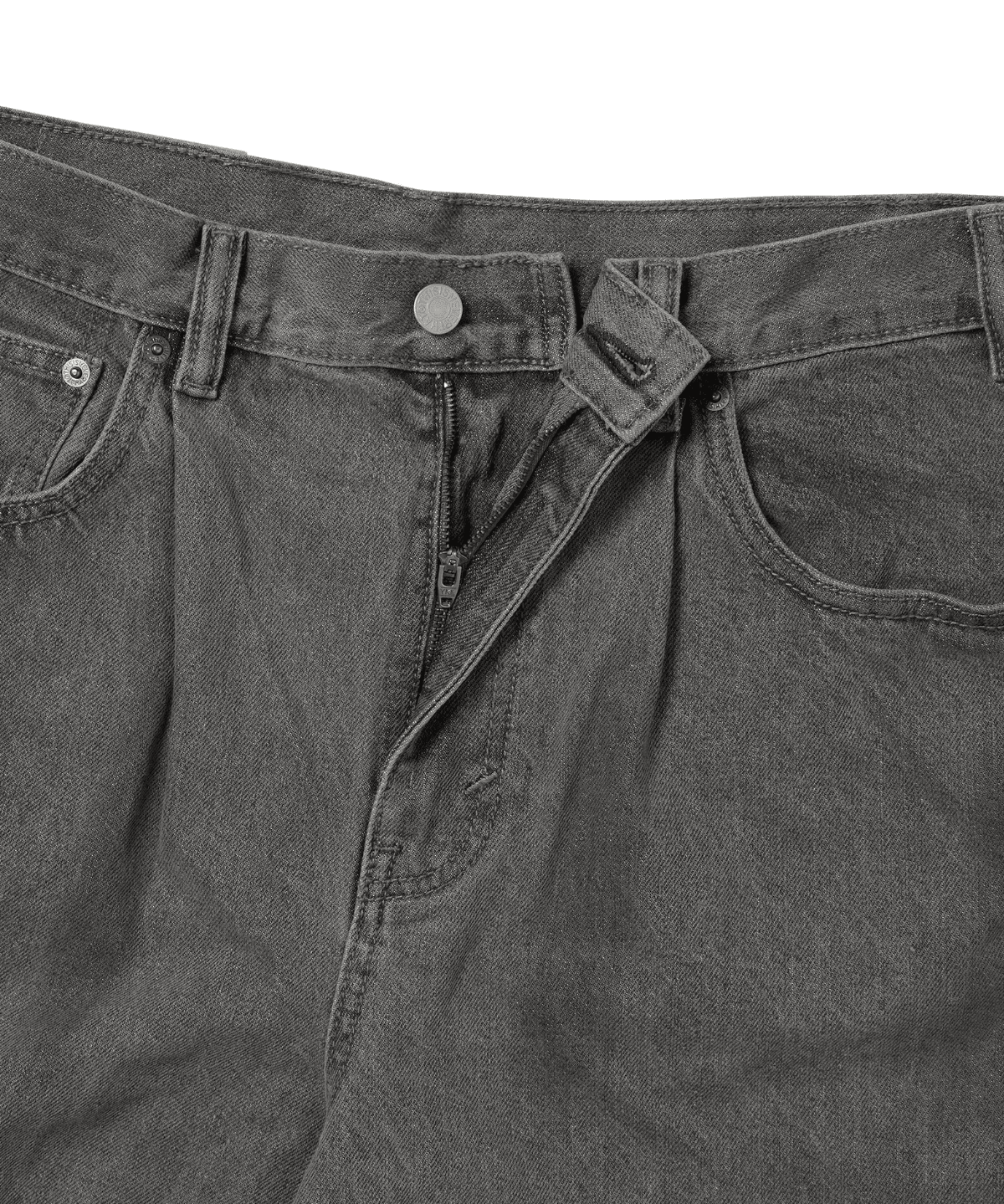 Loose Jeans Dusty Grey - LIKELIHOOD