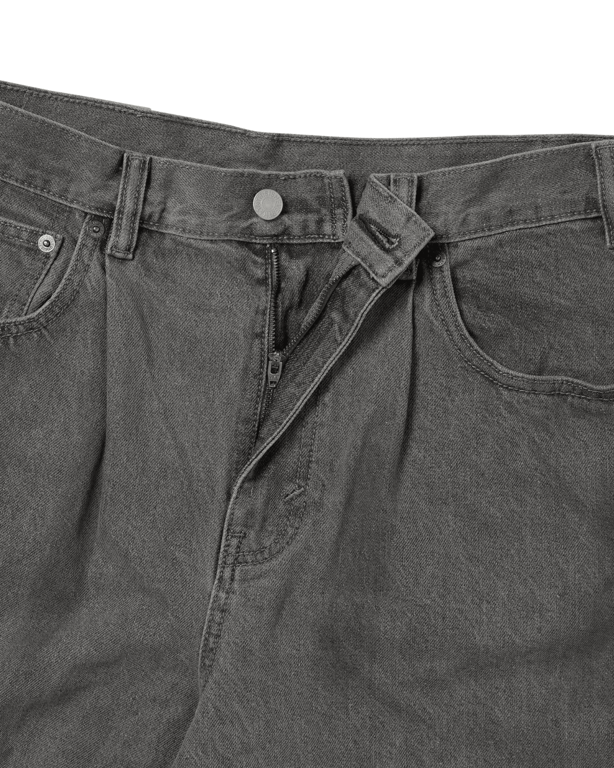 Loose Jeans Dusty Grey - LIKELIHOOD