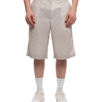 Loose Shorts Jacquard Tidal Foam - LIKELIHOOD
