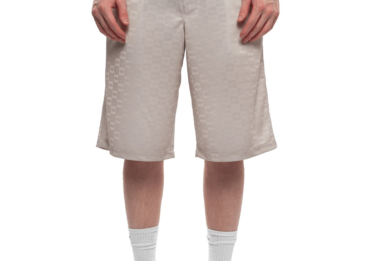Loose Shorts Jacquard Tidal Foam - LIKELIHOOD