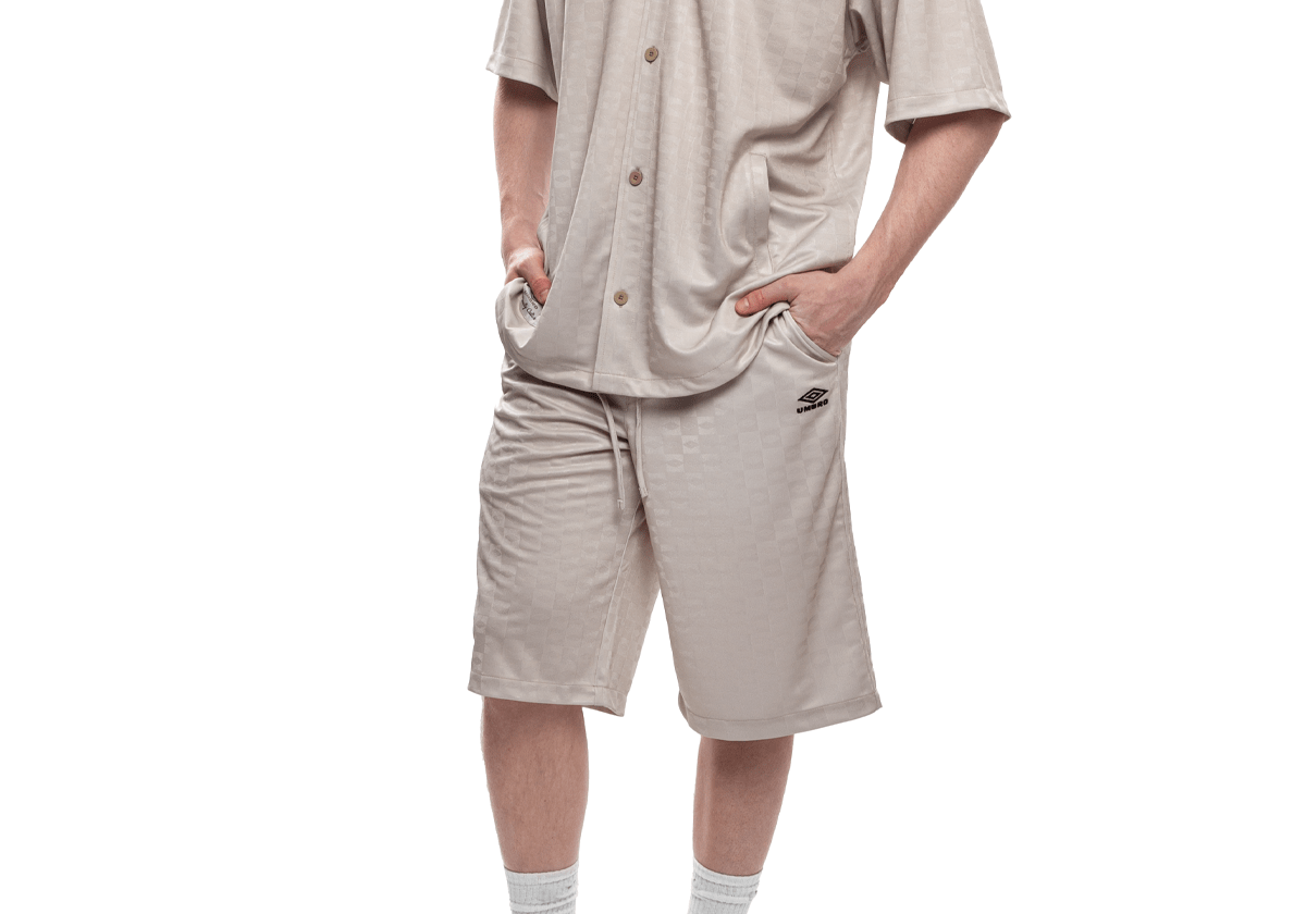 Loose Shorts Jacquard Tidal Foam - LIKELIHOOD