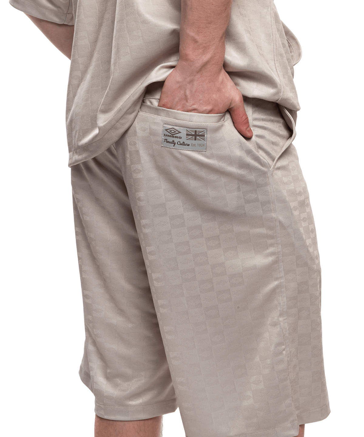 Loose Shorts Jacquard Tidal Foam - LIKELIHOOD