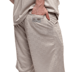 Loose Shorts Jacquard Tidal Foam - LIKELIHOOD