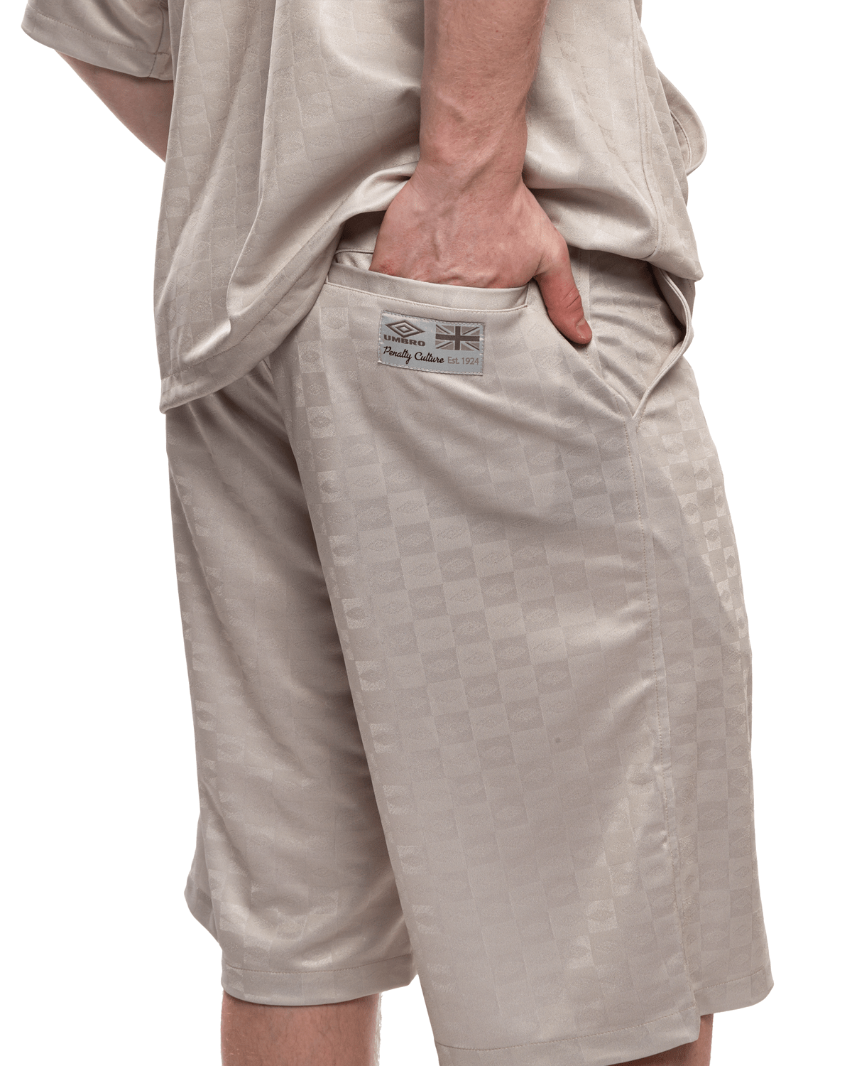 Loose Shorts Jacquard Tidal Foam - LIKELIHOOD