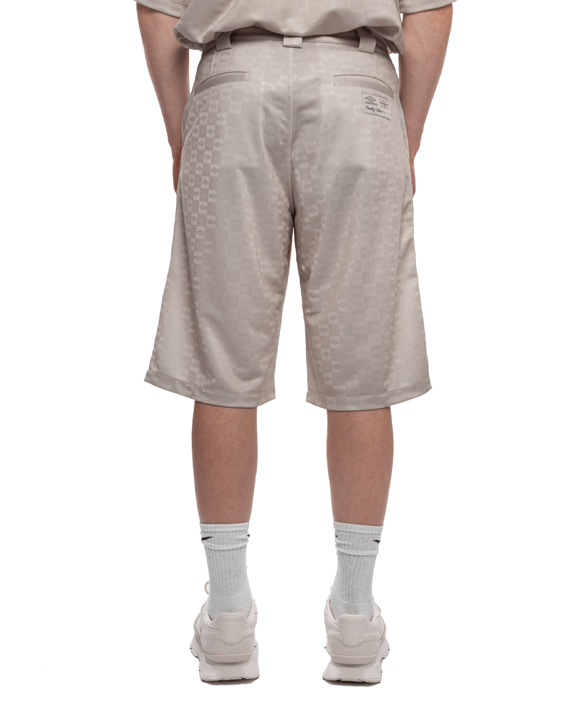 Loose Shorts Jacquard Tidal Foam - LIKELIHOOD