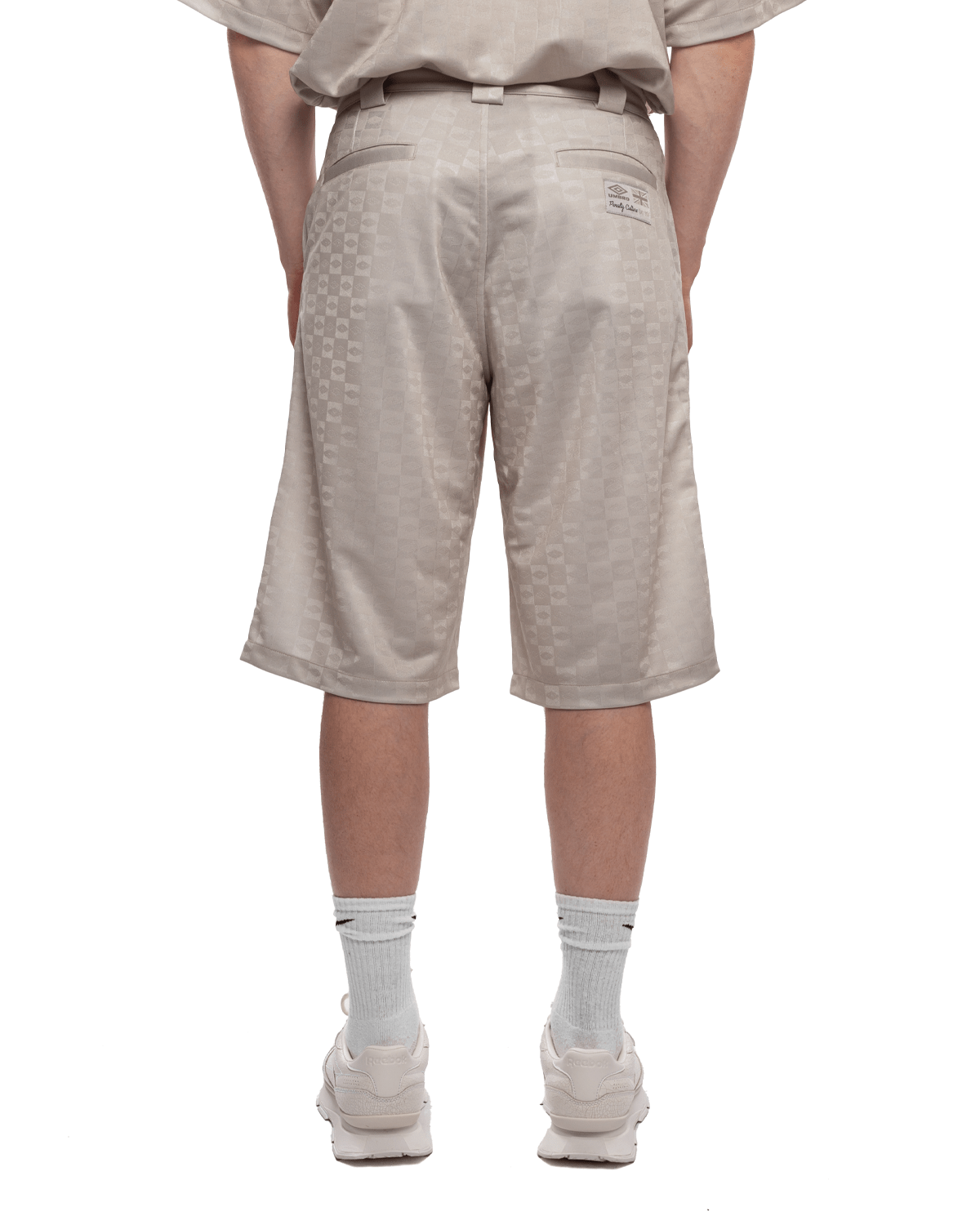 Loose Shorts Jacquard Tidal Foam - LIKELIHOOD