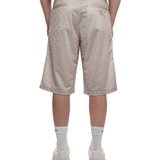 Loose Shorts Jacquard Tidal Foam - LIKELIHOOD