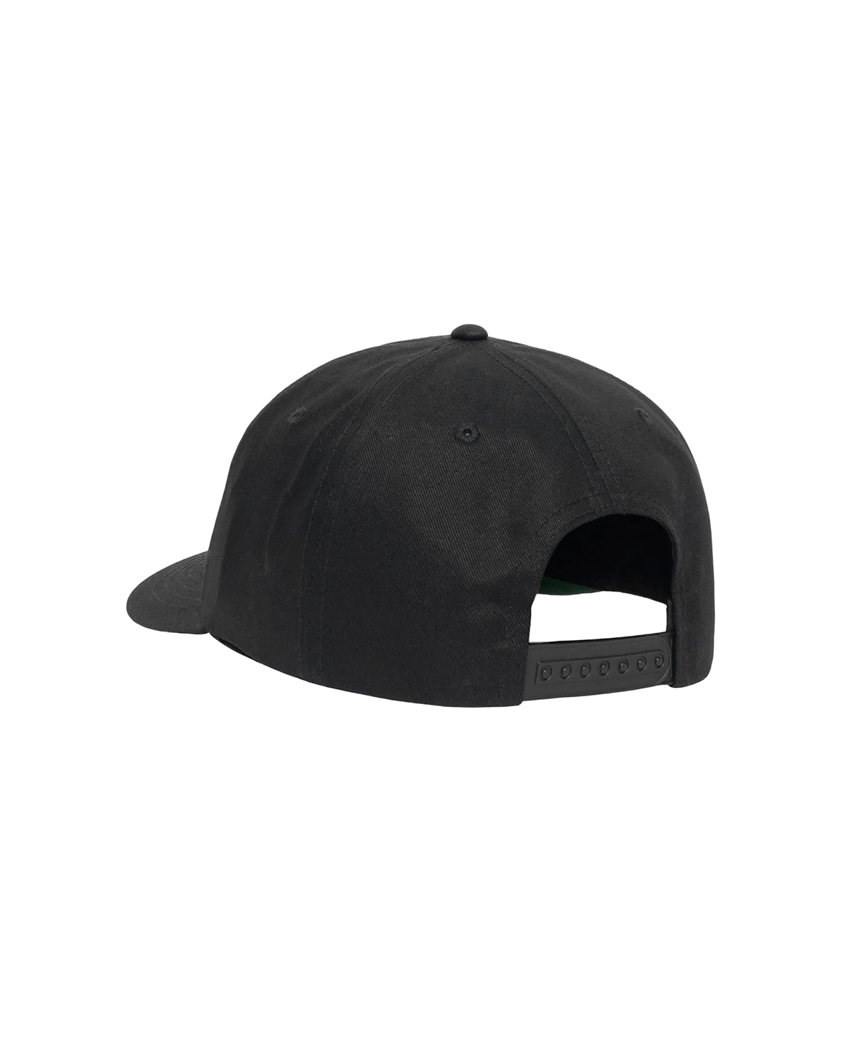 Big Basic Vintage Cap Shadow Black