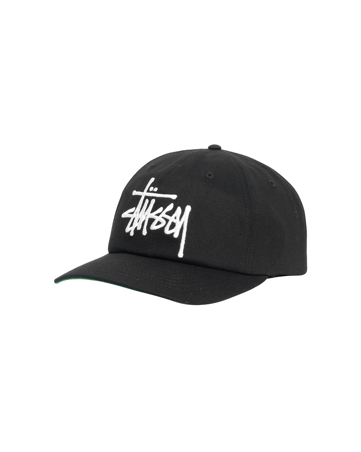 Big Basic Vintage Cap Shadow Black