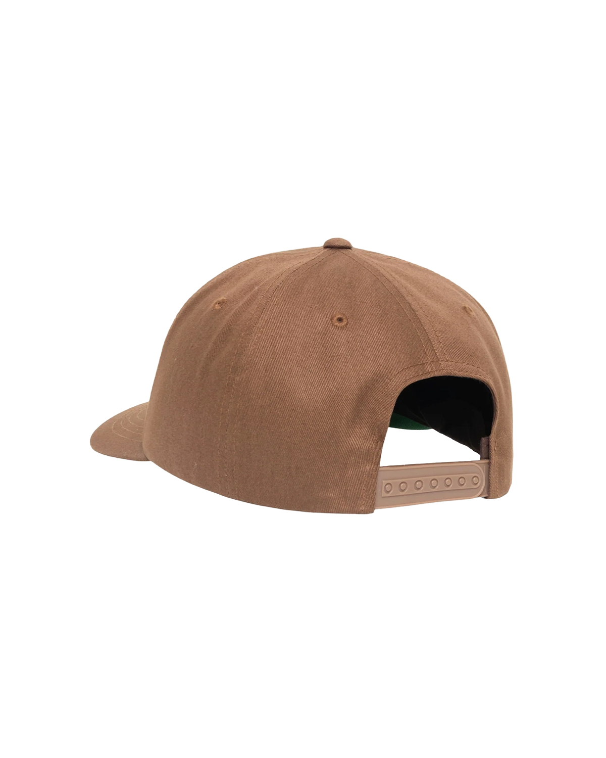 Big Basic Vintage Cap Cocoa