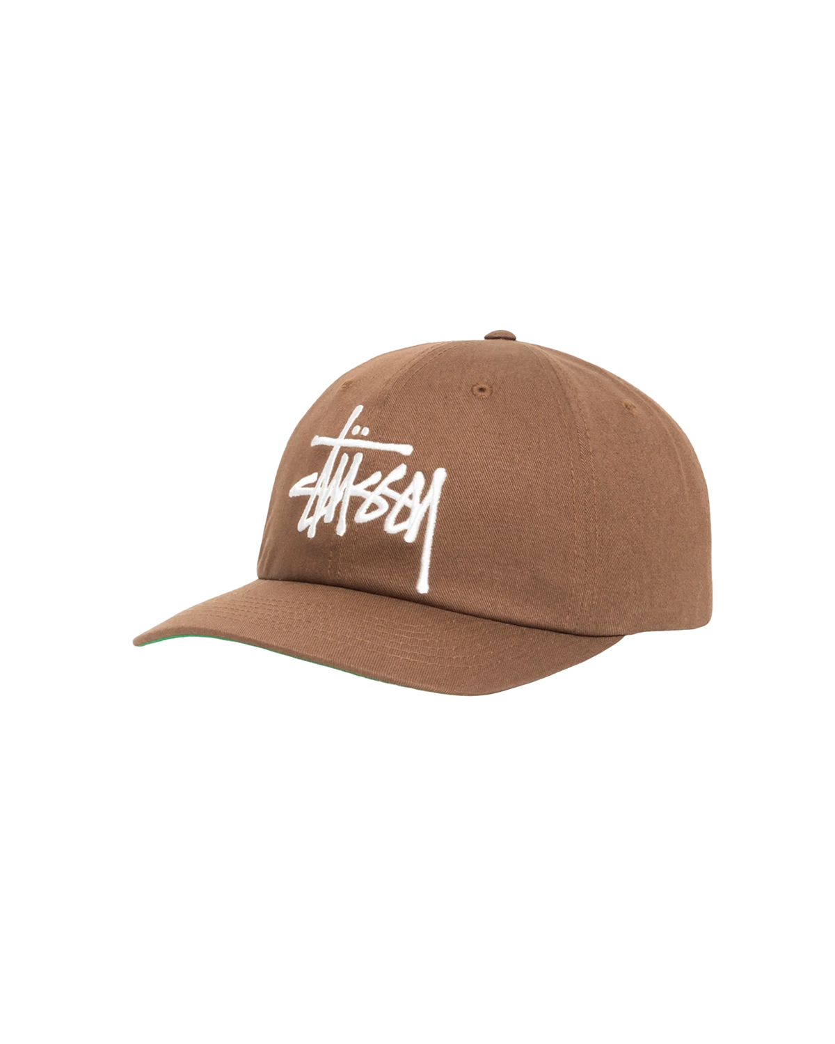 Big Basic Vintage Cap Cocoa