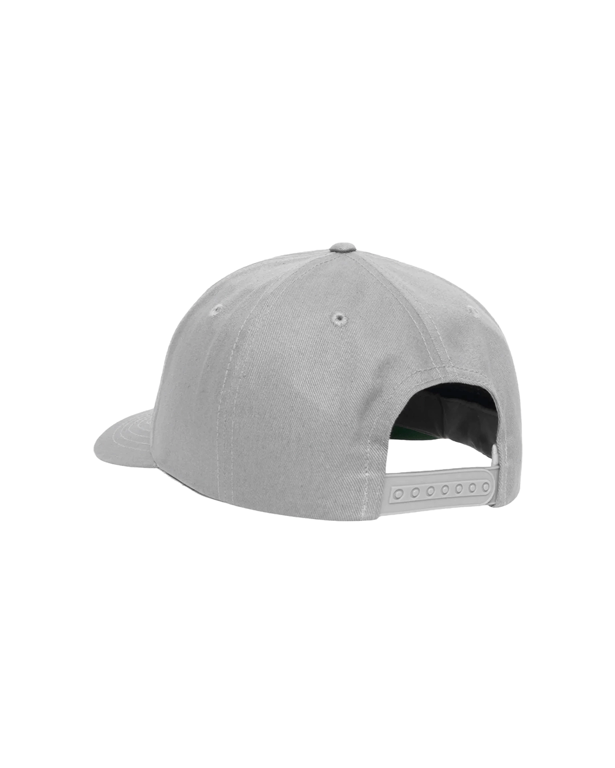 Big Basic Vintage Cap Steel Grey