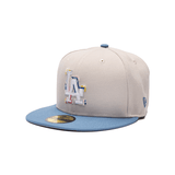 Los Angeles Dodgers Color Brush Fitted Hat - LIKELIHOOD