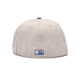Los Angeles Dodgers Color Brush Fitted Hat - LIKELIHOOD