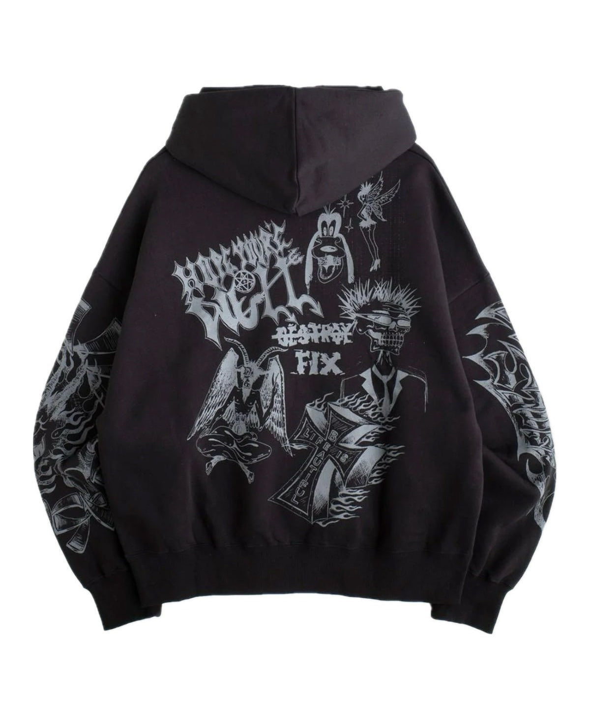 Loud Noises Hoodie - LIKELIHOOD