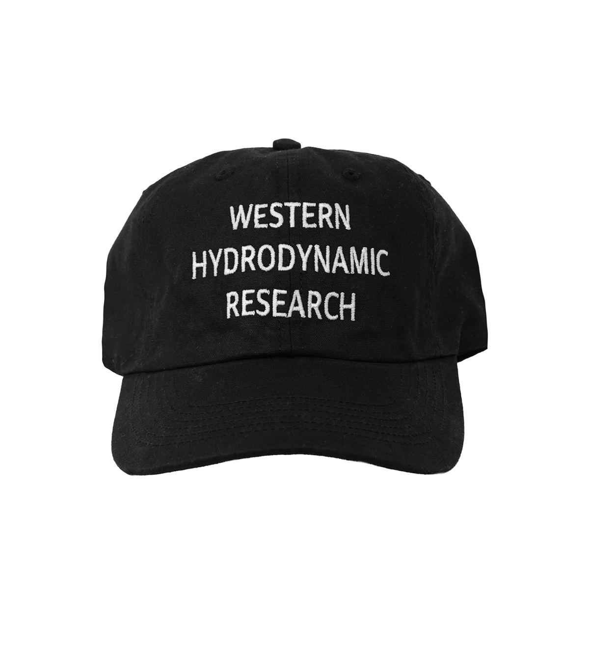 Low Profile Promo Hat Waxed Black - LIKELIHOOD