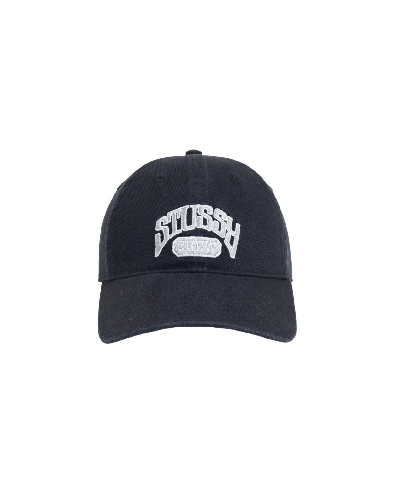 LP Crew Strapback Cap Black - LIKELIHOOD