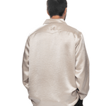 L/S Cowboy One - Up Shirt Beige - LIKELIHOOD