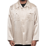 L/S Cowboy One - Up Shirt Beige - LIKELIHOOD