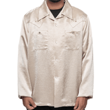 L/S Cowboy One - Up Shirt Beige - LIKELIHOOD