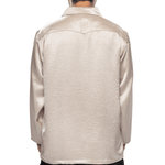 L/S Cowboy One - Up Shirt Beige - LIKELIHOOD