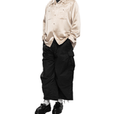 L/S Cowboy One - Up Shirt Beige - LIKELIHOOD