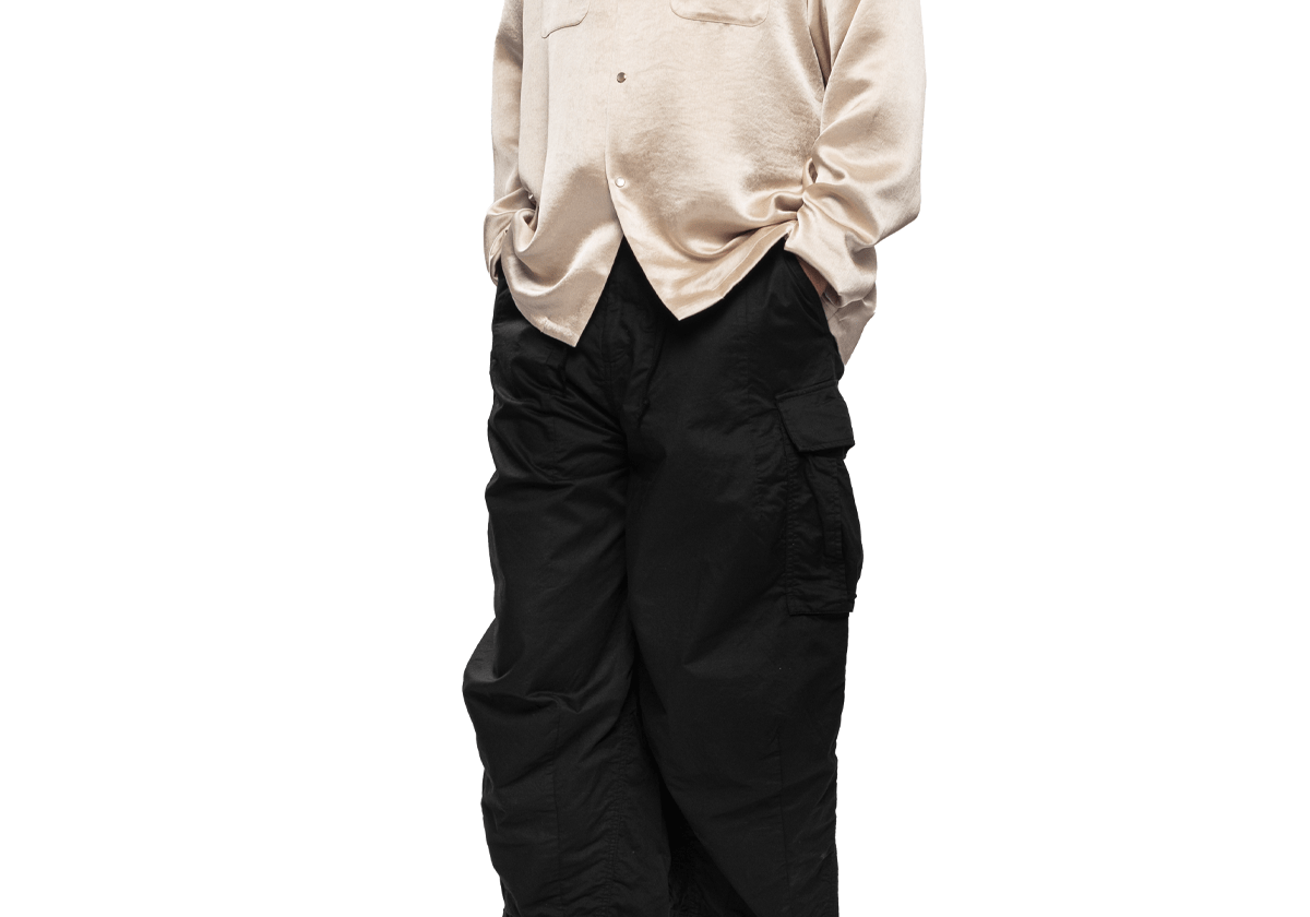 L/S Cowboy One - Up Shirt Beige - LIKELIHOOD