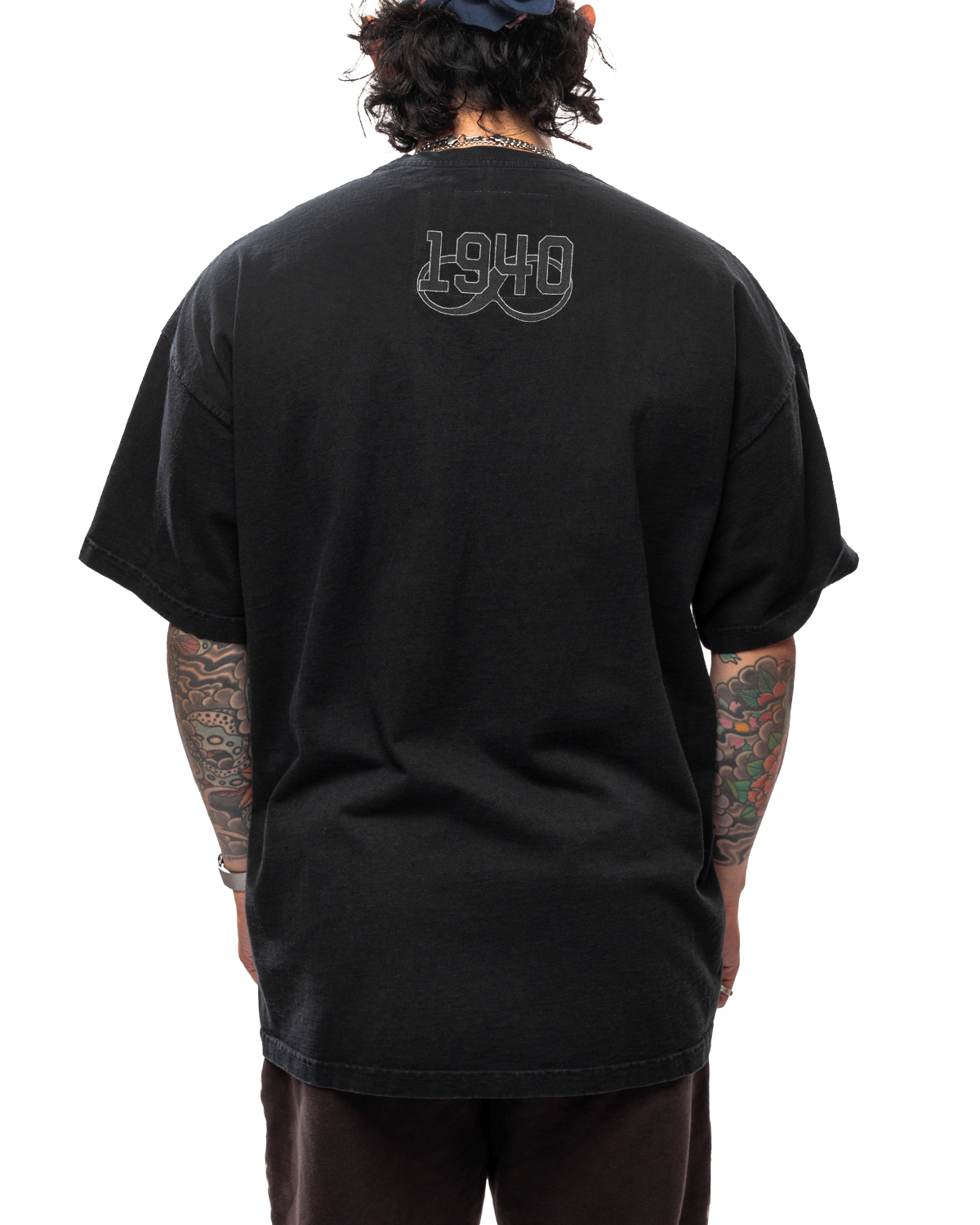 Lunar Tee Faded Black