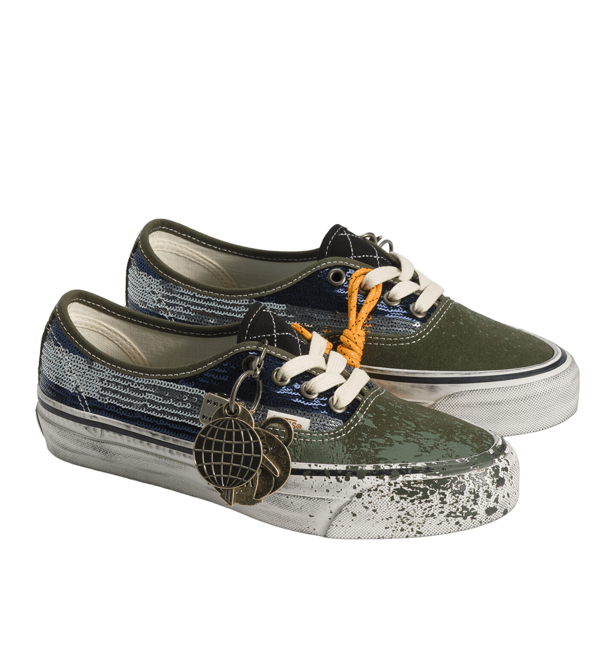 LX Authentic 44 Charms Green/Blue - LIKELIHOOD