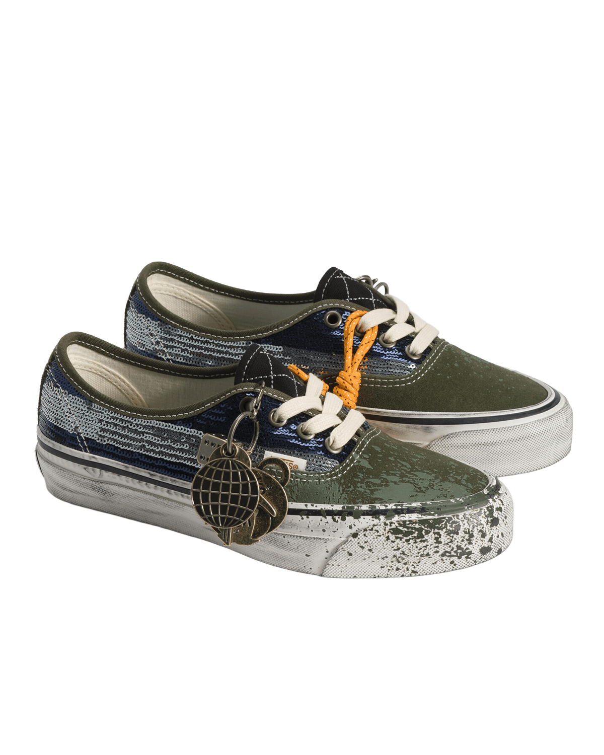 LX Authentic 44 Charms Green/Blue - LIKELIHOOD