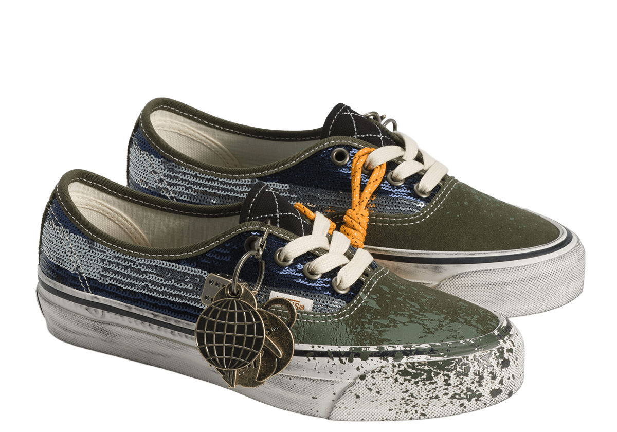 LX Authentic 44 Charms Green/Blue - LIKELIHOOD