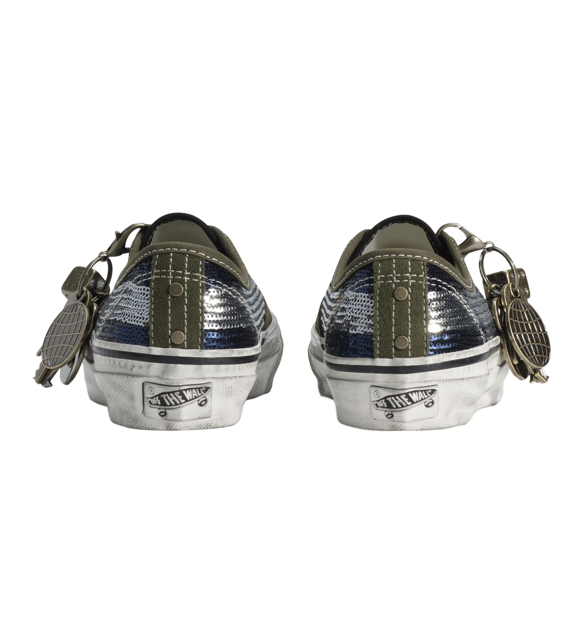 LX Authentic 44 Charms Green/Blue - LIKELIHOOD