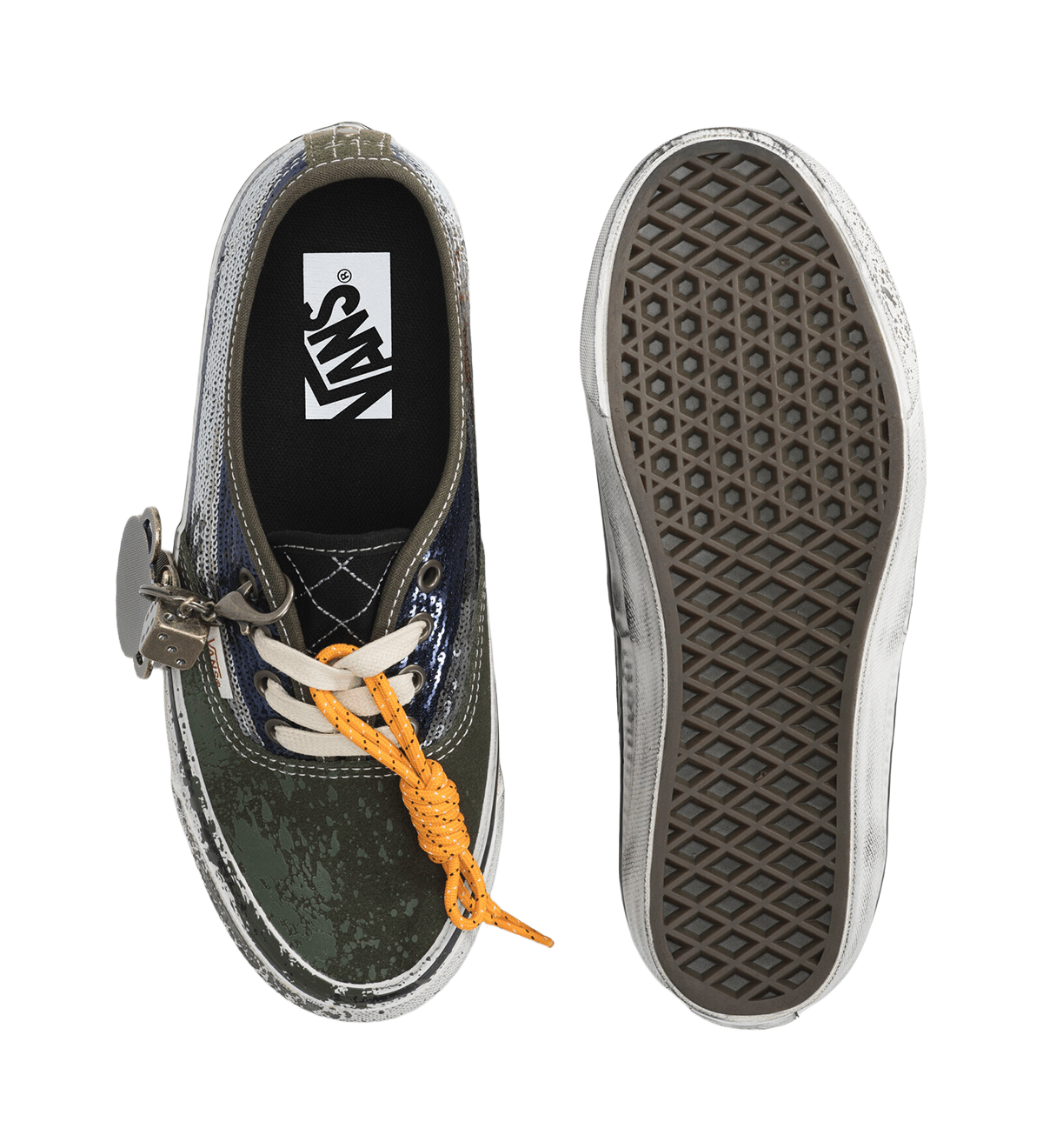 LX Authentic 44 Charms Green/Blue - LIKELIHOOD