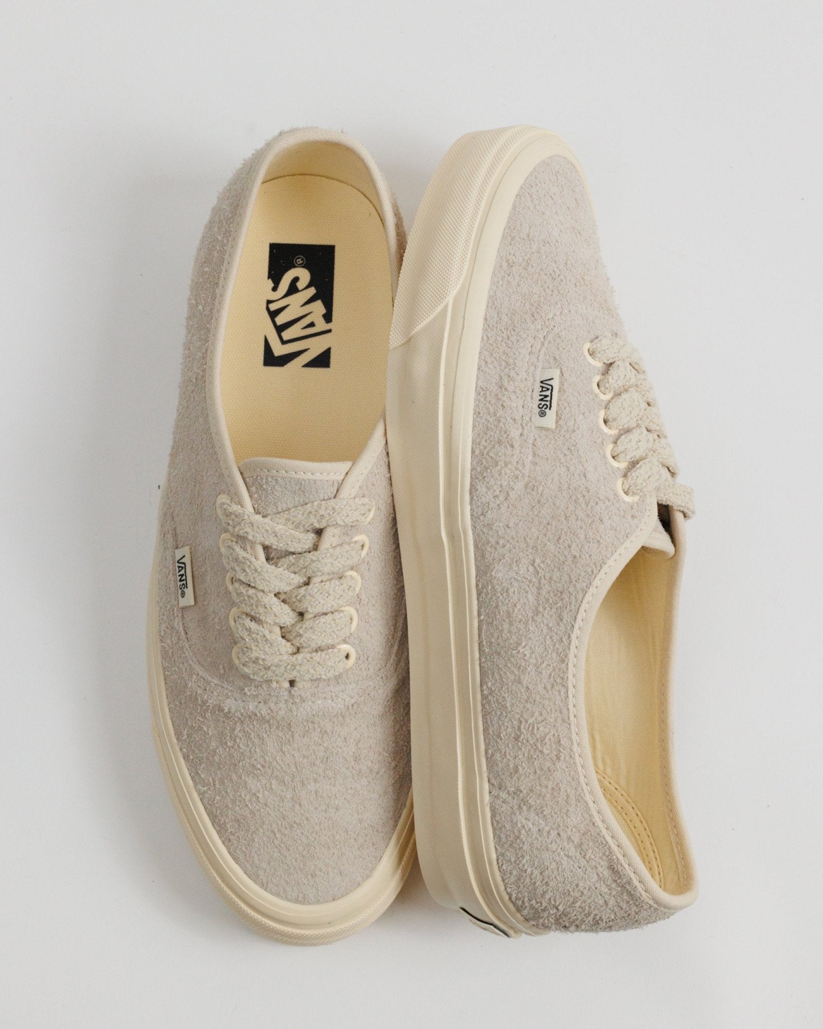 LX Authentic 44 Hairy Suede Creme Brule - LIKELIHOOD