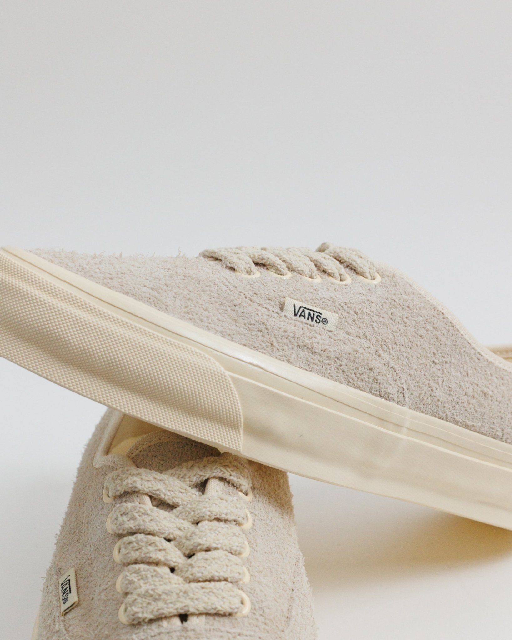 LX Authentic 44 Hairy Suede Creme Brule - LIKELIHOOD