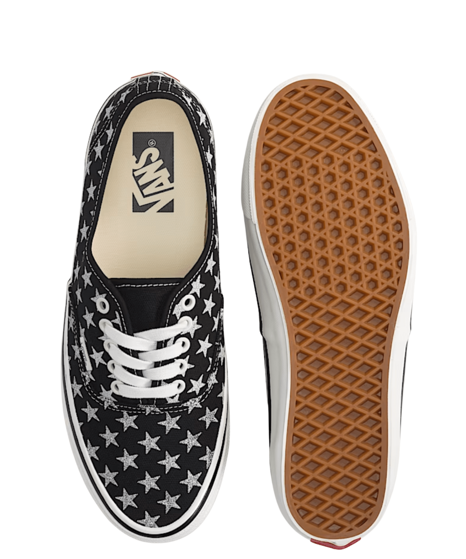 LX Authentic 44 Stars Black/Marshmallow - LIKELIHOOD