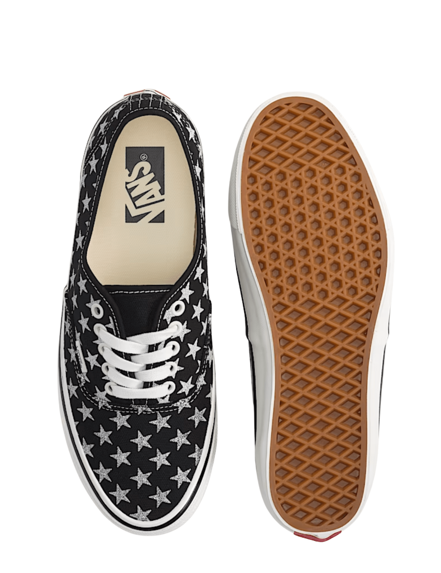 LX Authentic 44 Stars Black/Marshmallow - LIKELIHOOD