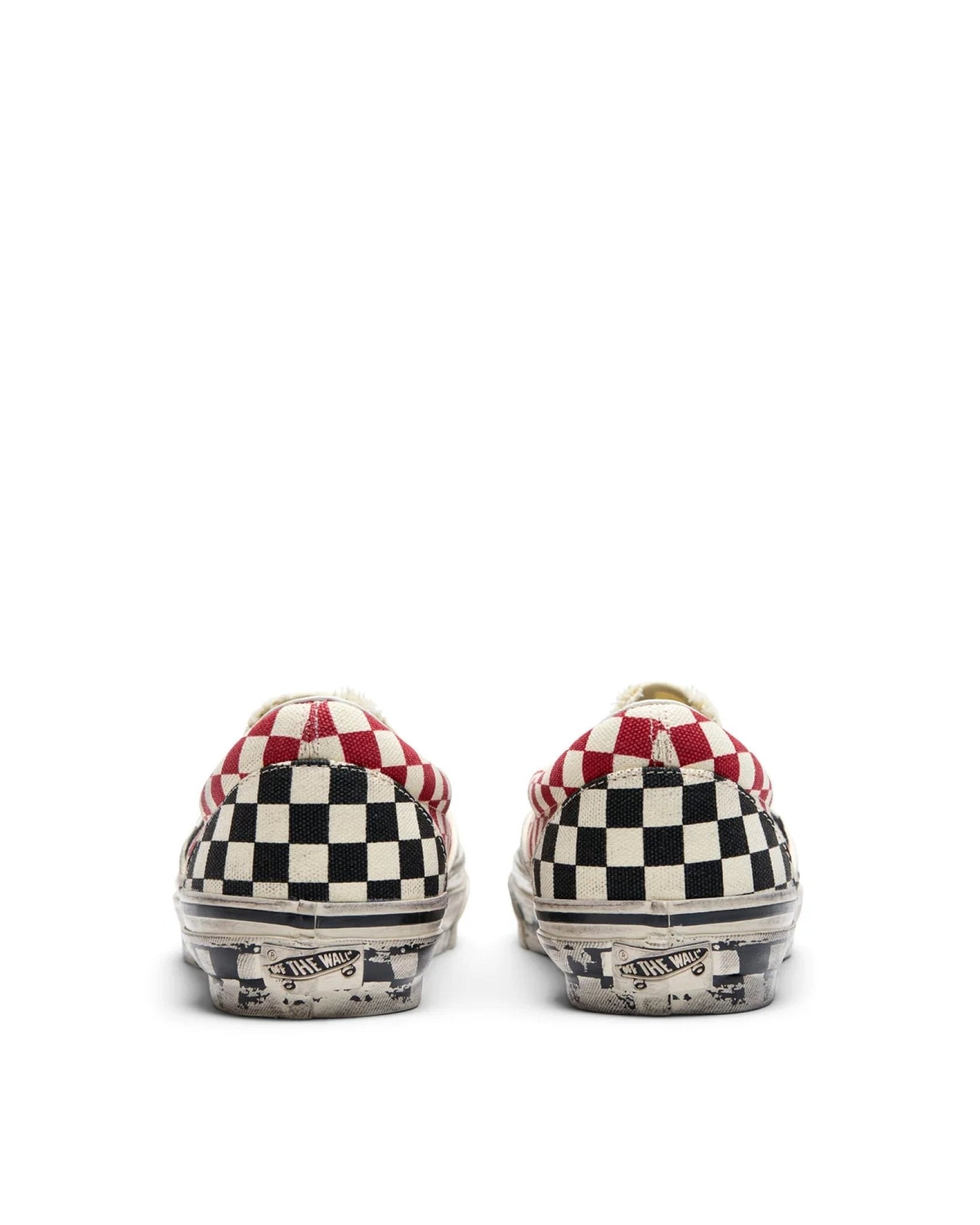 LX Classic Slip-On 98 A.O.D. Black/Check - LIKELIHOOD