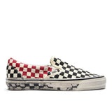 LX Classic Slip-On 98 A.O.D. Black/Check - LIKELIHOOD