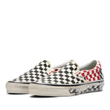LX Classic Slip-On 98 A.O.D. Black/Check - LIKELIHOOD