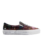 LX Classic Slip-On 98 Harris Tweed Red/Multi - LIKELIHOOD