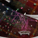 LX Classic Slip-On 98 Harris Tweed Red/Multi - LIKELIHOOD
