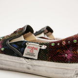LX Classic Slip-On 98 Harris Tweed Red/Multi - LIKELIHOOD