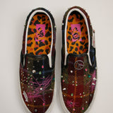 LX Classic Slip-On 98 Harris Tweed Red/Multi - LIKELIHOOD
