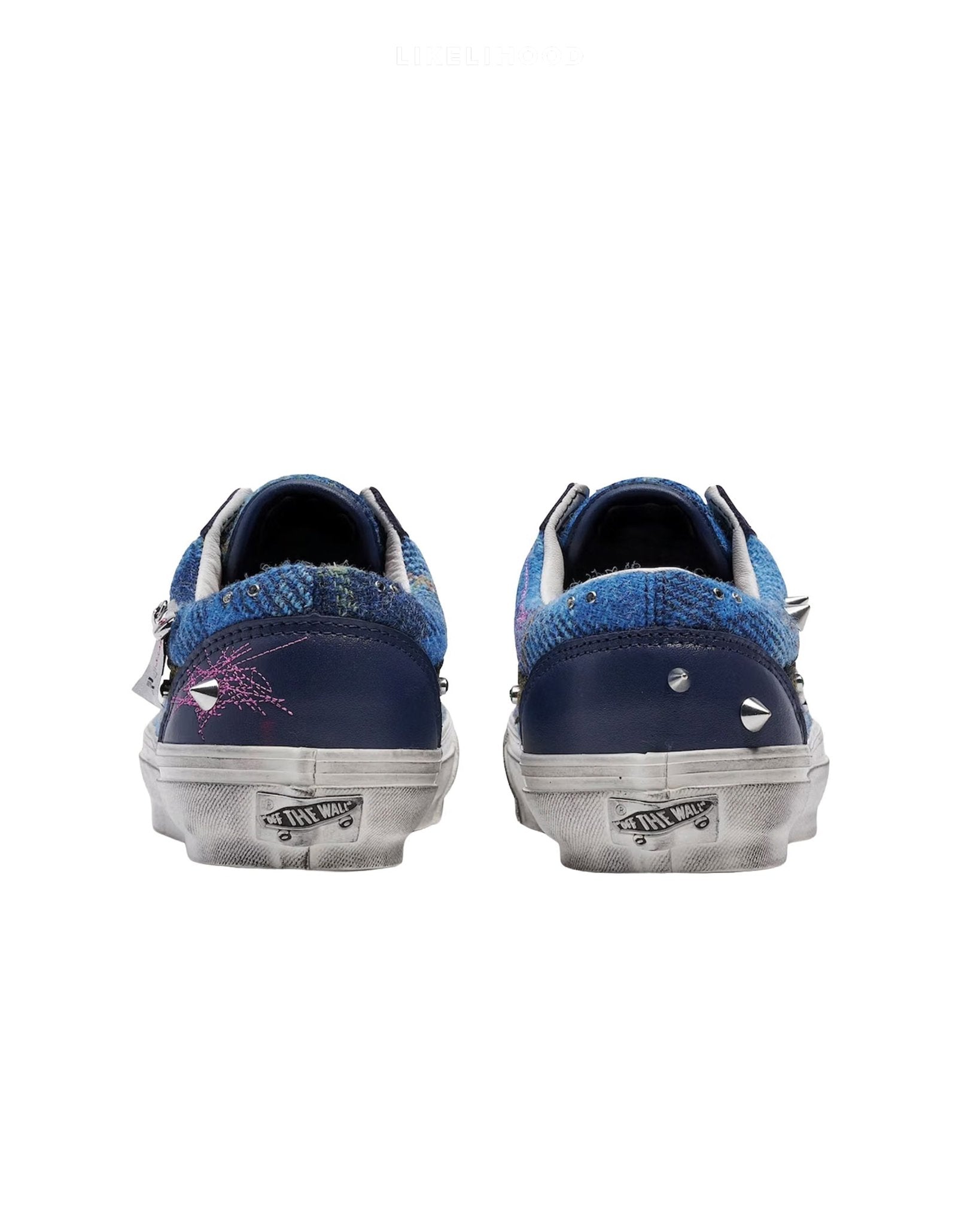 LX Old Skool 36 Harris Tweed Navy/Multi - LIKELIHOOD