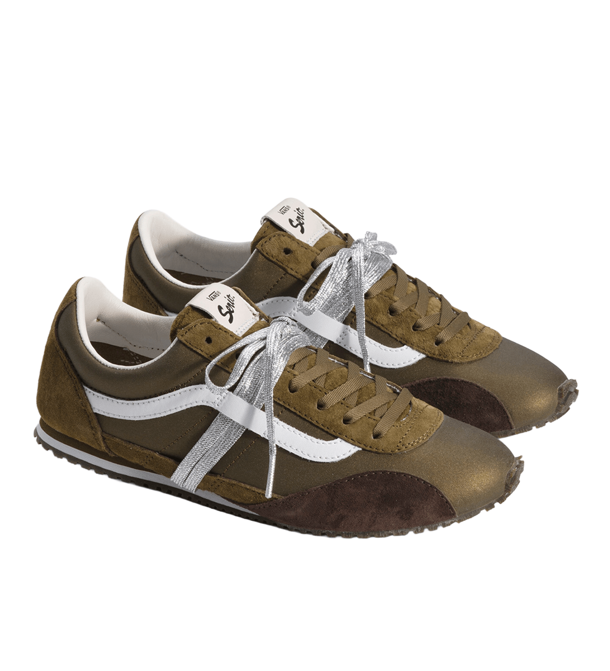 LX SLP Trainer Pig Suede Olive - LIKELIHOOD