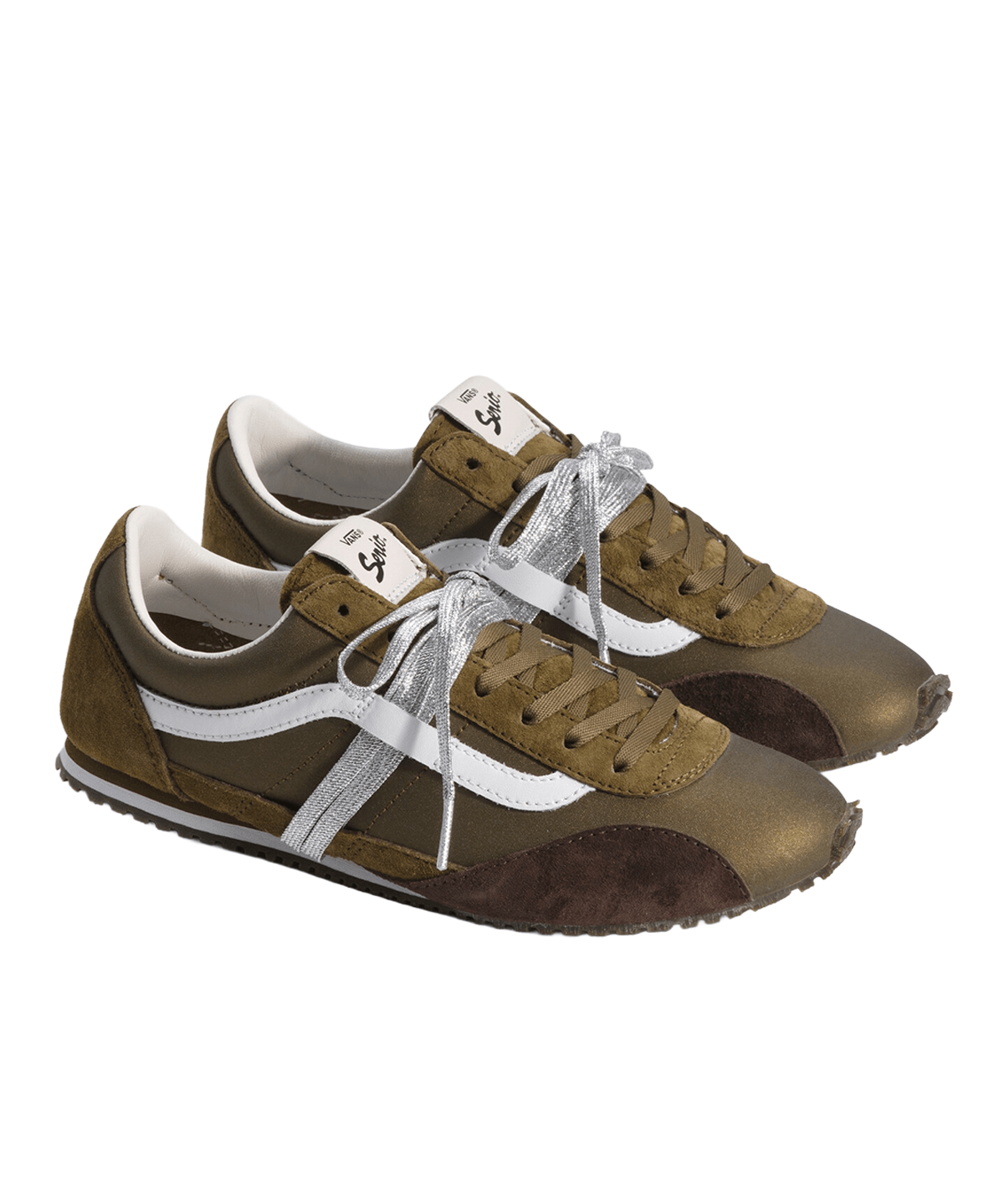 LX SLP Trainer Pig Suede Olive - LIKELIHOOD