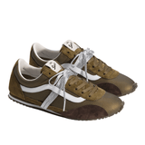 LX SLP Trainer Pig Suede Olive - LIKELIHOOD